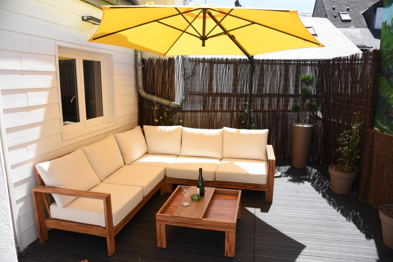 オルレアンKimme Blue - Terrasse Exceptionnelle Plein Centreアパートメント エクステリア 写真