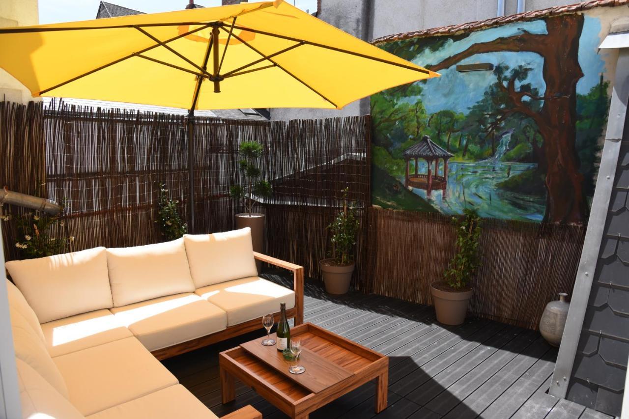 オルレアンKimme Blue - Terrasse Exceptionnelle Plein Centreアパートメント エクステリア 写真